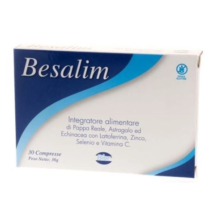Besalim 30 Compresse - Integratore Difese Immunitarie