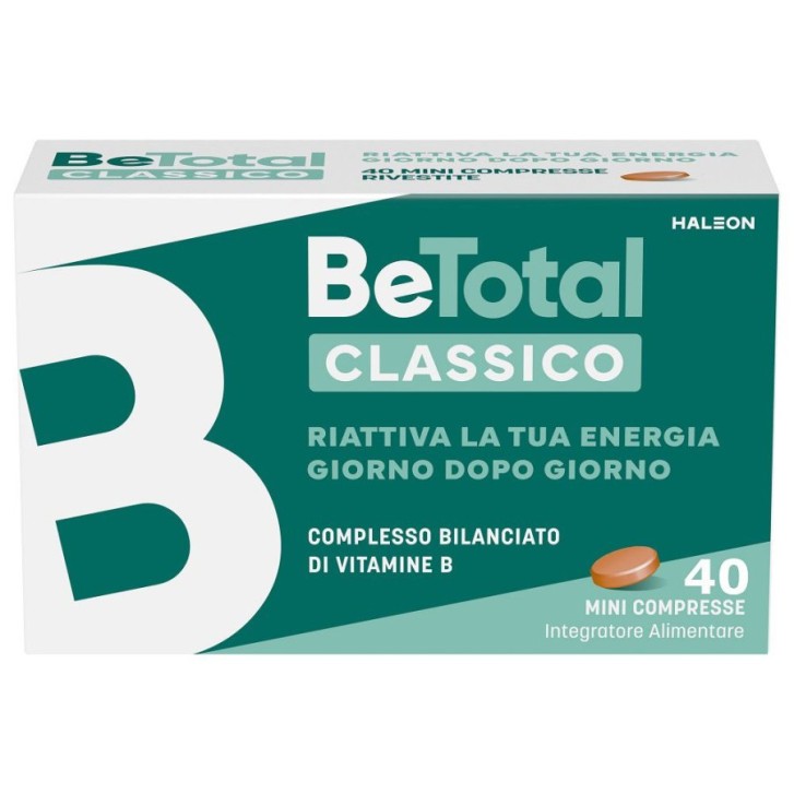 Be-Total 40 Compresse - Integratore di Vitamine del Gruppo B