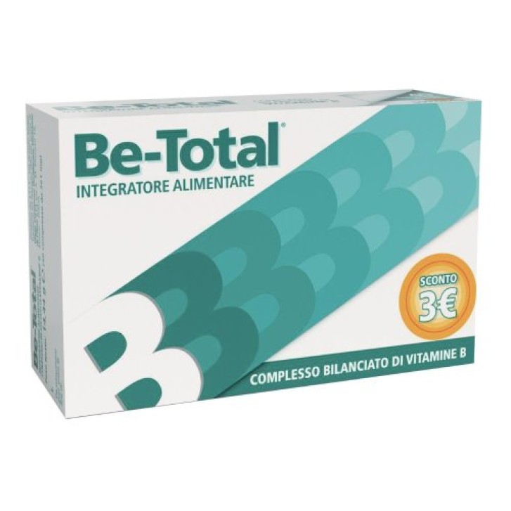 Be-Total 40 Compresse - Integratore Alimentare Vitamina B