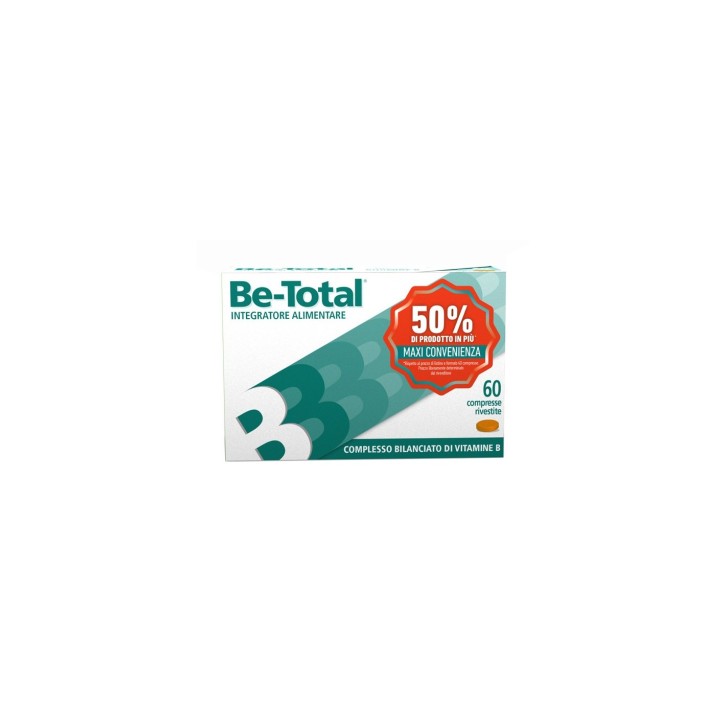 Be-Total 60 Compresse - Integratore Vitamine B