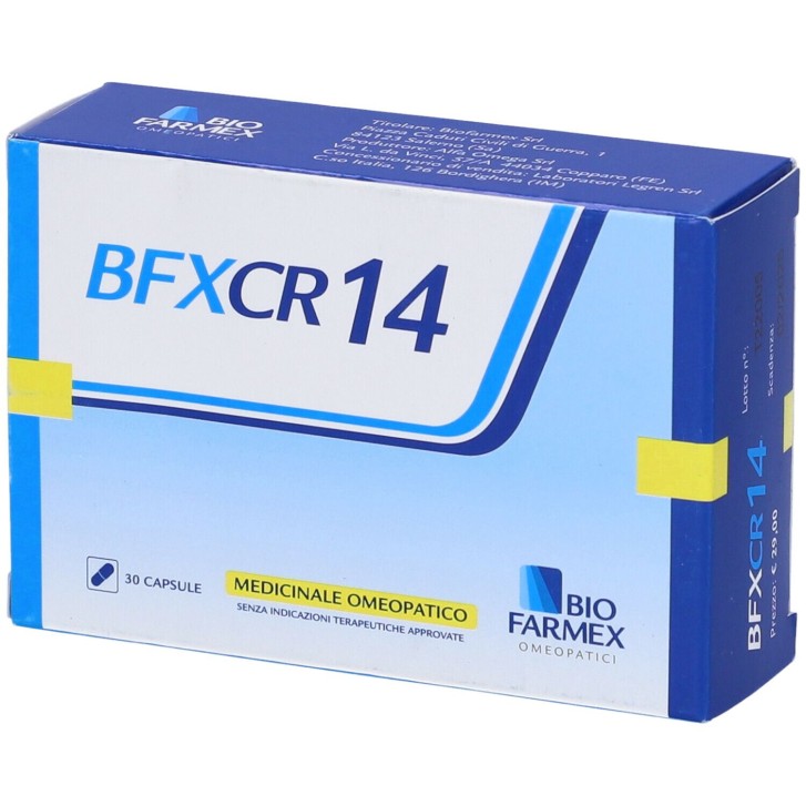Biofarmex BFC CR14 30 capsule - Rimedio Omeopatico