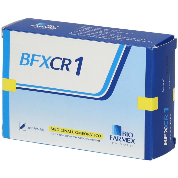 BFX CR 1 30 capsule - Rimedio Omeopatico