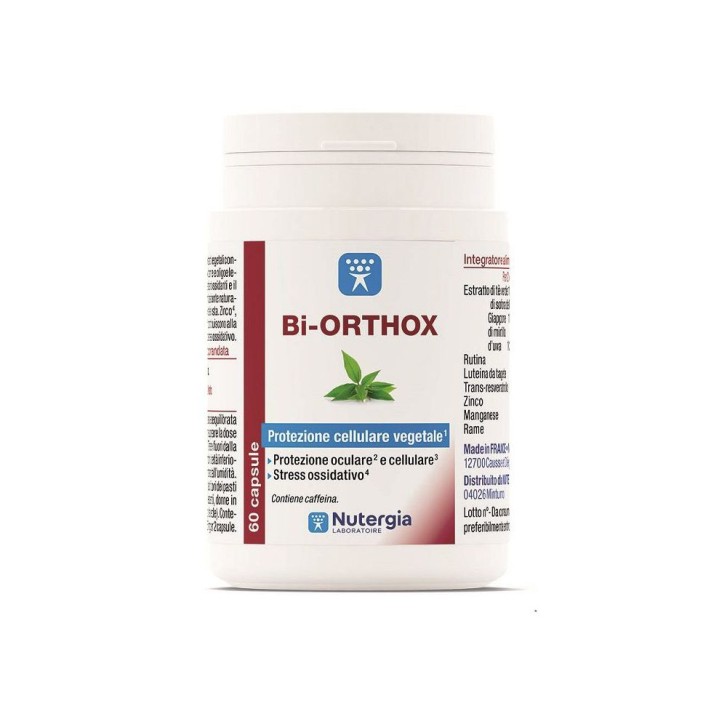 Bi-Orthox 60 Capsule - Integratore Benessere Vista
