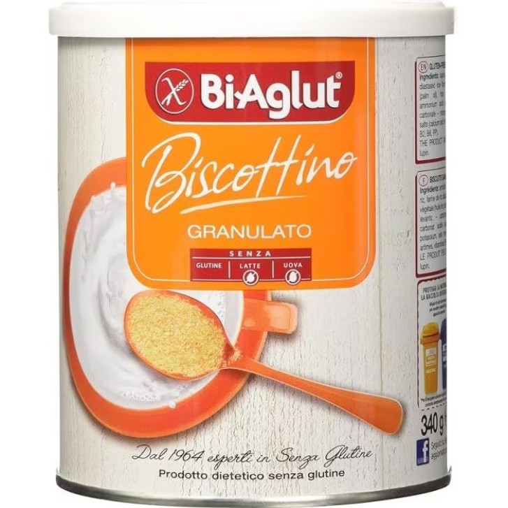 Biaglut Biscottino Granulare senza Glutine 340 grammi