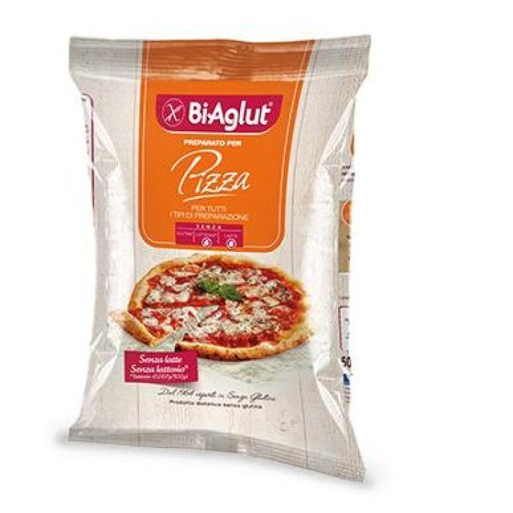 Biaglut Preparato per Pizza Senza Glutine 500 grammi