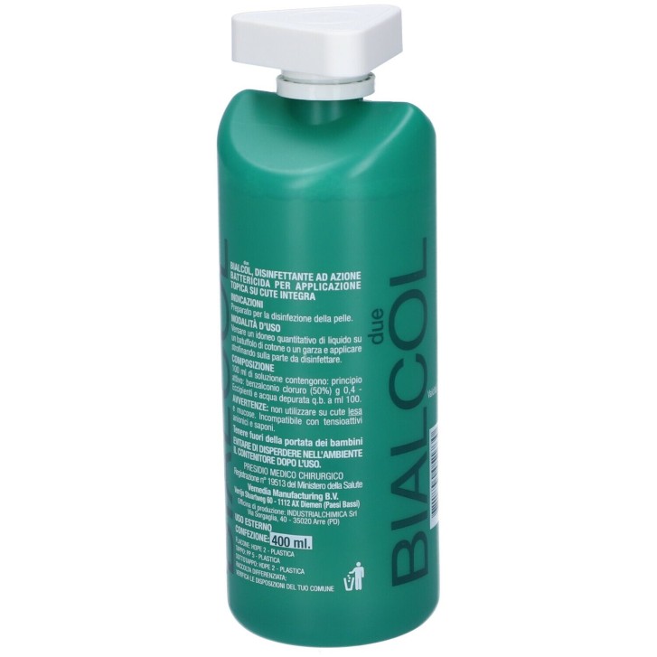 Bialcol Due Soluzione Disinfettante 400 ml