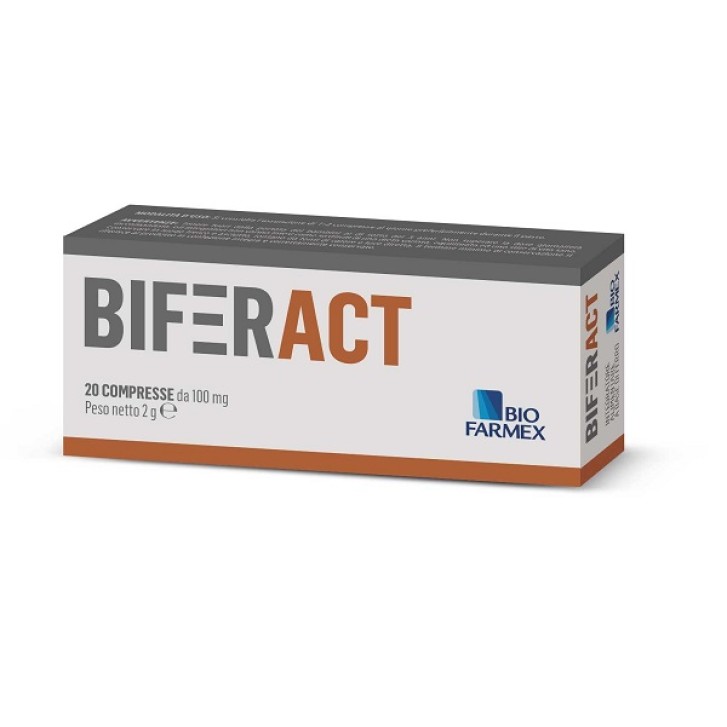 Biferact 20 Compresse - Integratore Ferro
