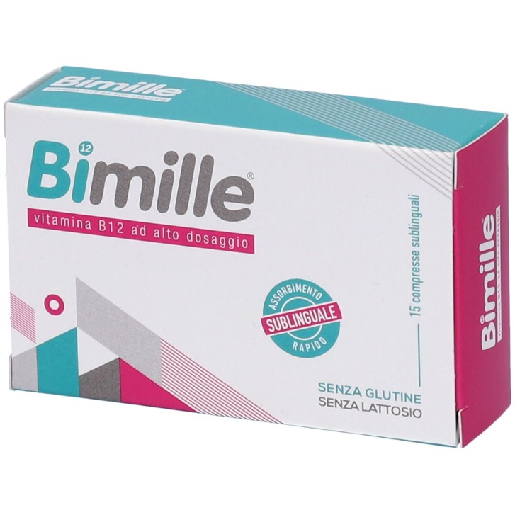 Bimille 15 Compresse Sublinguali - Vitamina B12