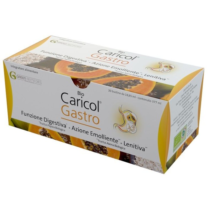 Bio Caricol Gastro 20 Bustine - Integratore Benessere Digestivo