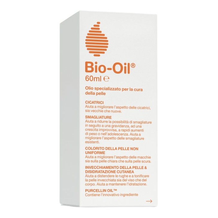 Bio-Oil Olio Dermatologico Smagliature e Cicatrici 60 ml
