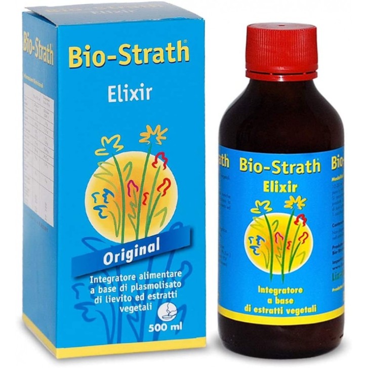 Bio Strath Elixir 500 ml - Integratore Alimentare