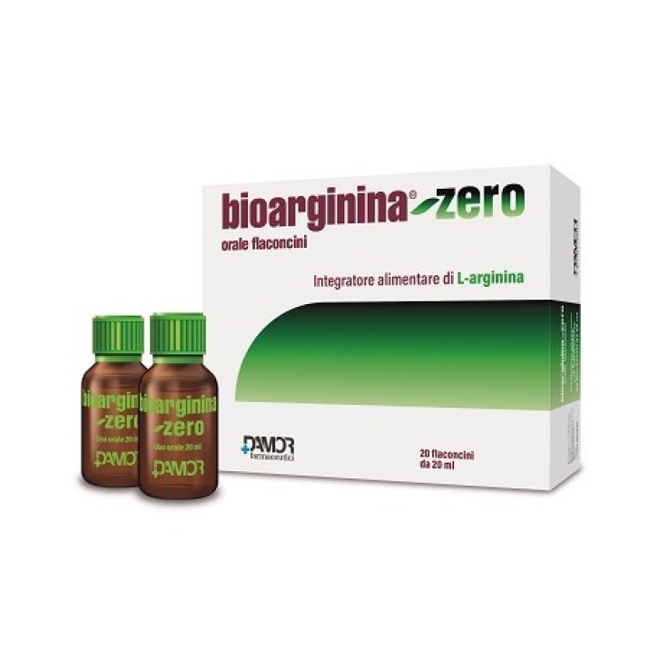 Bioarginina Zero 20 flaconcini - Integratore L-Arginina