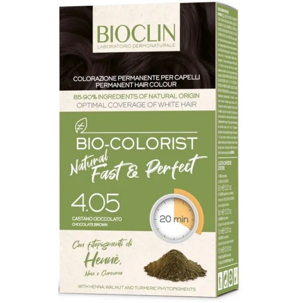 Bioclin Bio Color Tintura Capelli 4.05 Castano Cioccolato