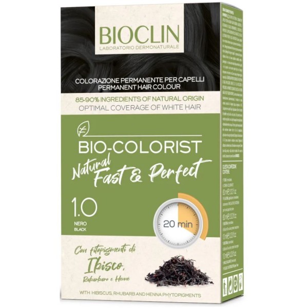 Bioclin Bio Color Tintura Capelli 1.0 Nero