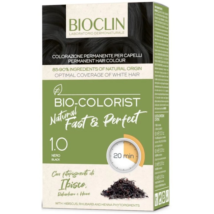 Bioclin Bio Color Tintura Capelli 1.0 Nero