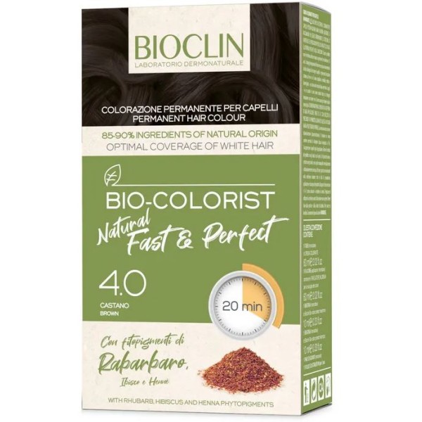 Bioclin Bio Color Tintura Capelli 4.0 Castano
