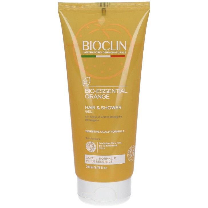 Bioclin Bio Essential Shampoo Doccia 200 ml