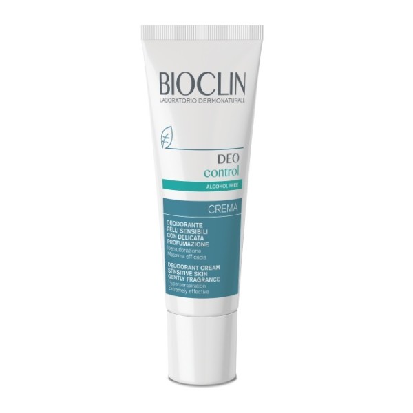 Bioclin Deo Dedorante Crema per Pelli Sensibili 30 ml