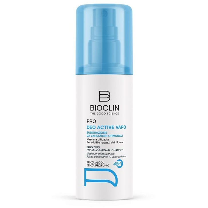 Bioclin Deo Active Vapo Senza Profumo 100 ml