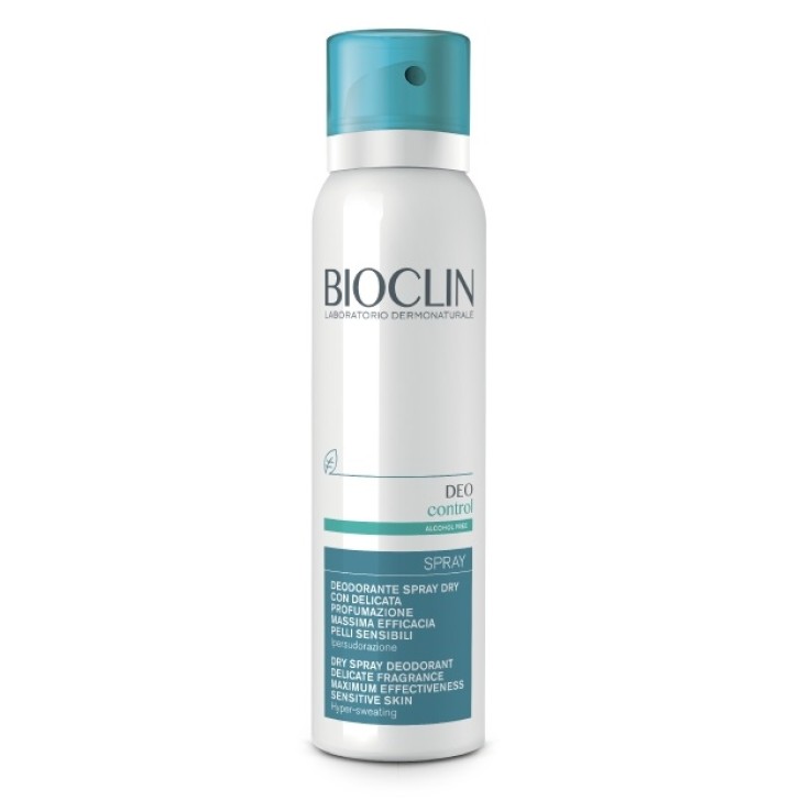 Bioclin Deo Deodorante Control Spray Secco 150 ml