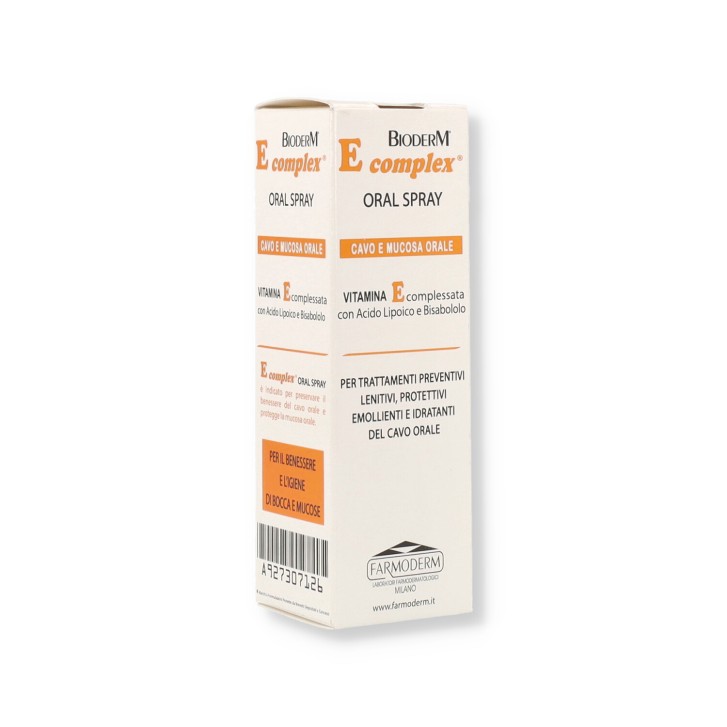 Bioderm E Complex Spray Orale Benessere Bocca 20 ml