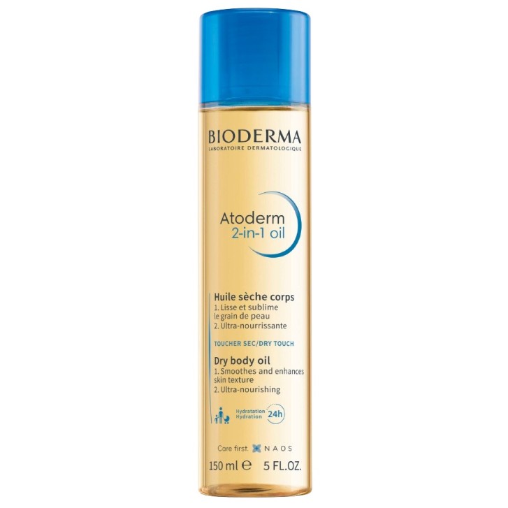 Bioderma Atoderm 2in1 Olio Corpo per pelle secca 150 ml