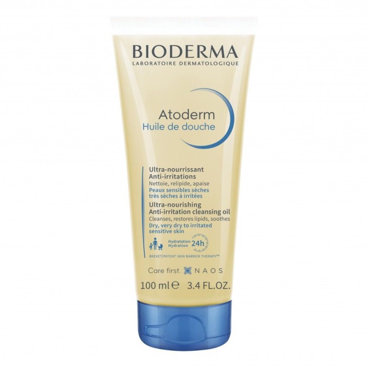 Bioderma Atoderm Olio Doccia 100 ml