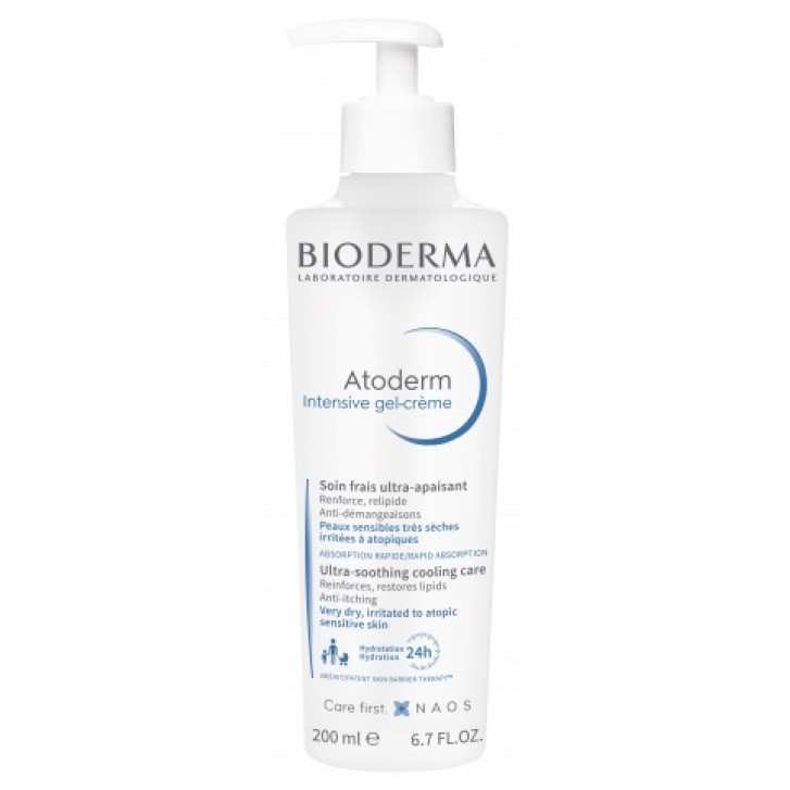 Bioderma Atoderm Intensive Gel Crema Nutriente 200 ml