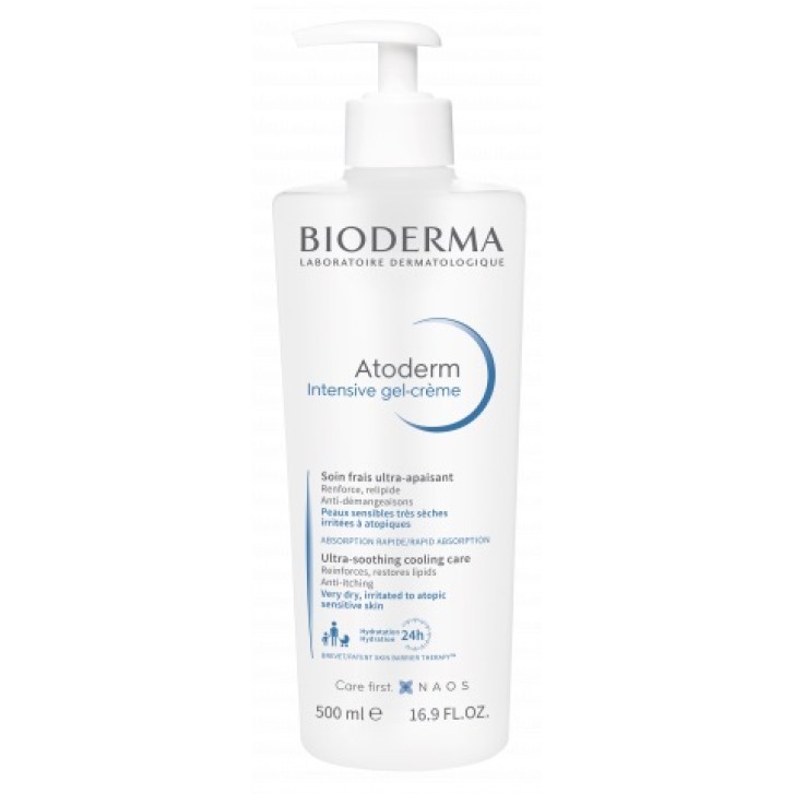 Bioderma Atoderm Intensive Gel Crema Nutriente 500 ml