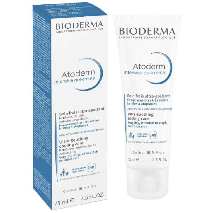 Bioderma Atoderm Intensive Gel Crema 75 ml