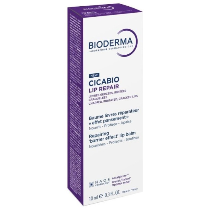 Bioderma Cicabio Lip Repair 10 ml