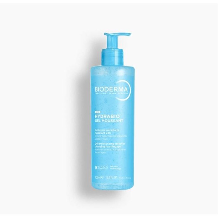 Bioderma Hydrabio Gel Moussant 400 ml