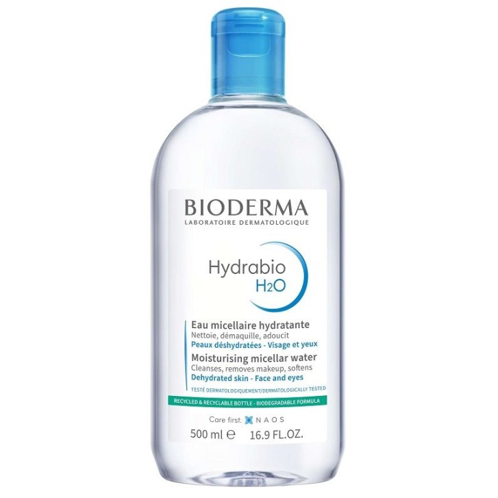 Bioderma Hydrabio H2O Soluzione Micellare Idratante 500 ml