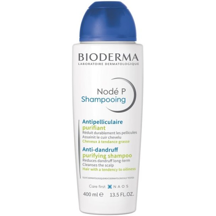 Bioderma Node P Shampoo Purificante Antiforfora Grassa 400 ml