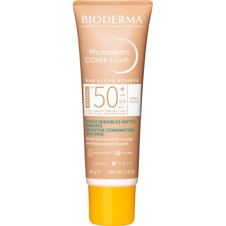 Bioderma Photoderm Cover Touch Mineral SPF50+ Dor&eacute; 40 ml