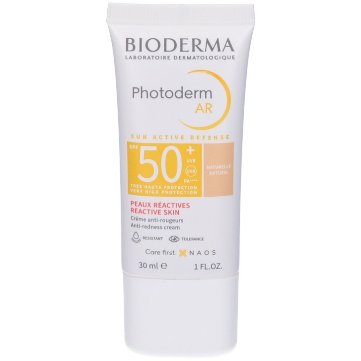 Bioderma Photoderm AR SPF 50+ Naturelle Crema Solare 30 ml