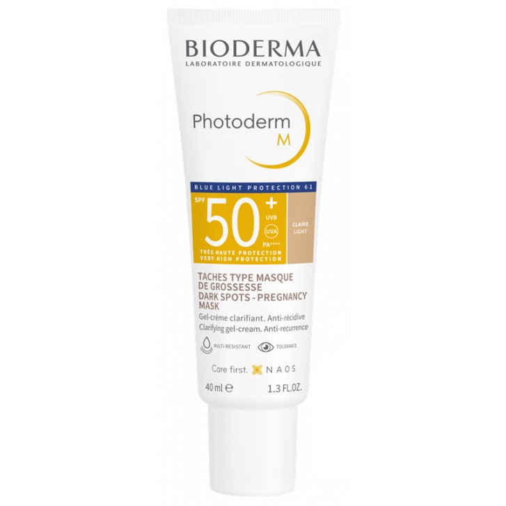 Bioderma Photoderm Solare Viso Crema M Ligth Claire SPF50+ 40 ml