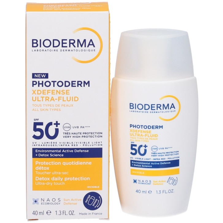 Bioderma Photoderm Solare XDefense SPF50+ Invisible 40 ml