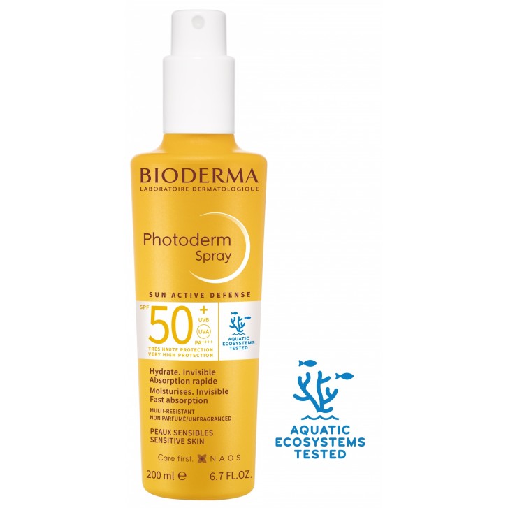 Bioderma Photoderm Spray Solare Corpo SPF50+ 200 ml