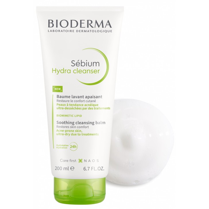 Bioderma Sebium Hydra Cleanser Balsamo 200 ml