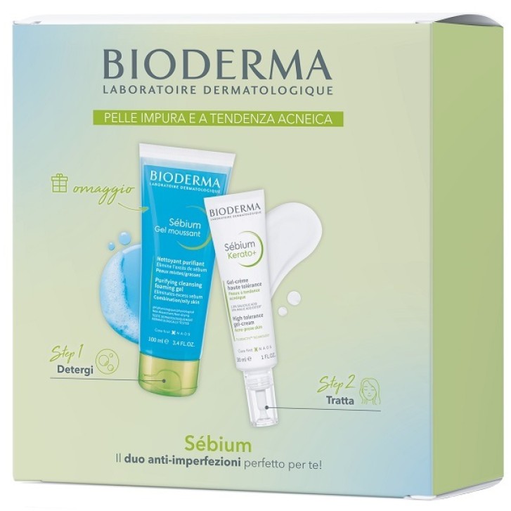 Bioderma Sebium Routine Pack