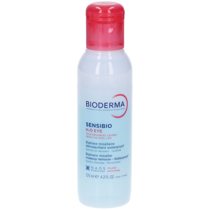 Bioderma Sensibio H2O Eye Struccante Micellare Bifasico 125 ml