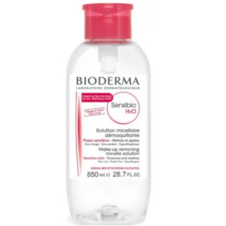 Bioderma Sensibio H2O Soluzione Micellare Struccante 850 ml