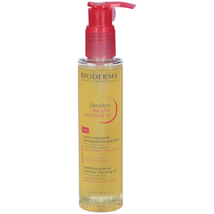 Bioderma Sensibio Micellar Oil 150 ml