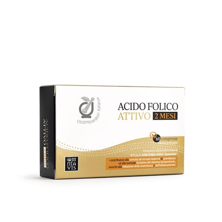 Acido Folico 60 Compresse - Integratore Gravidanza