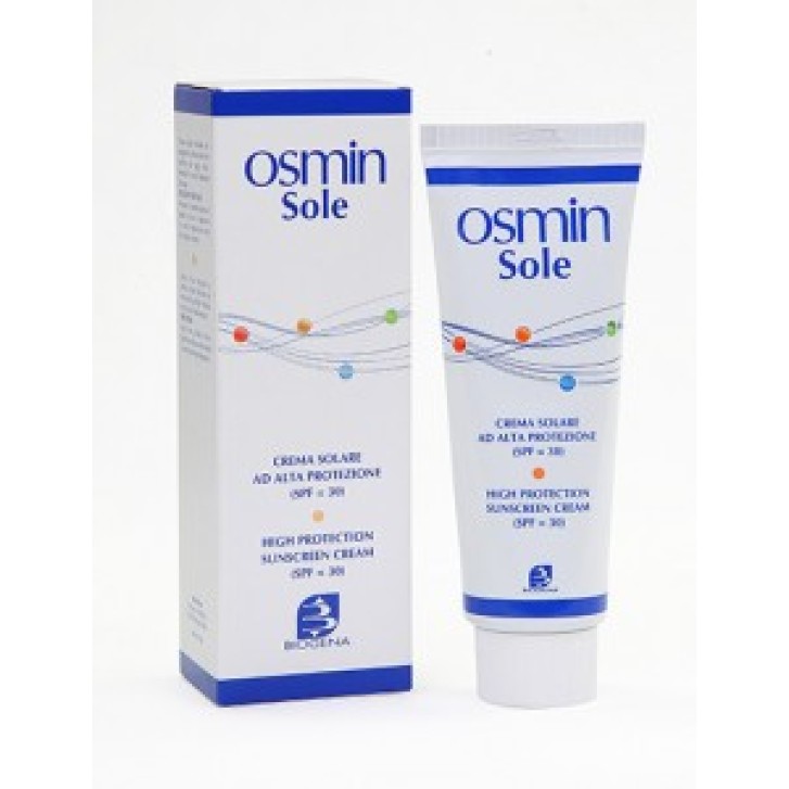 Osmin Sole SPF 30 Crema Solare Protettiva 125 ml
