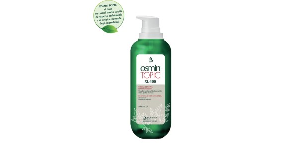 Valetudo Osmin-topic Oleatum Reinigungsmittel – 400 Ml, Mit Bio-Ceramiden, Pflegend