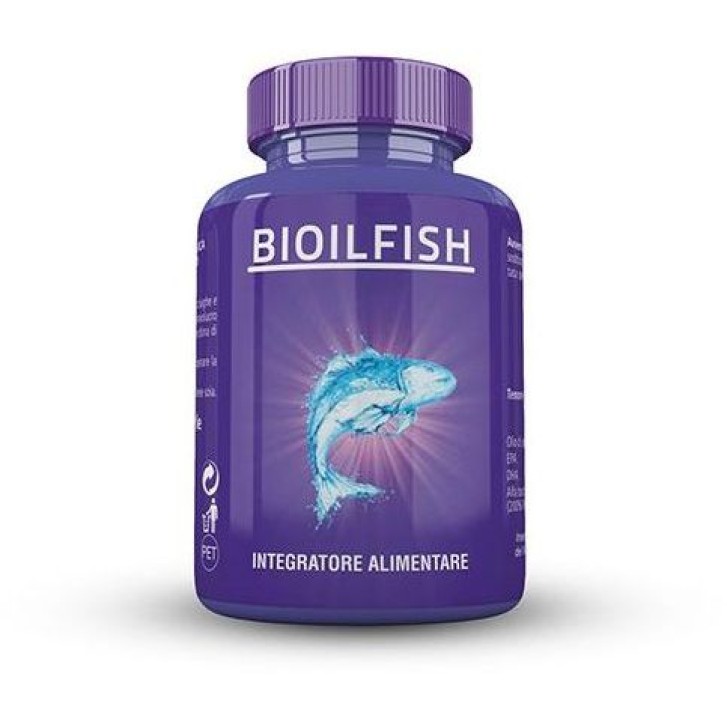 Bioilfish 60 Perle - Integratore di Omega3