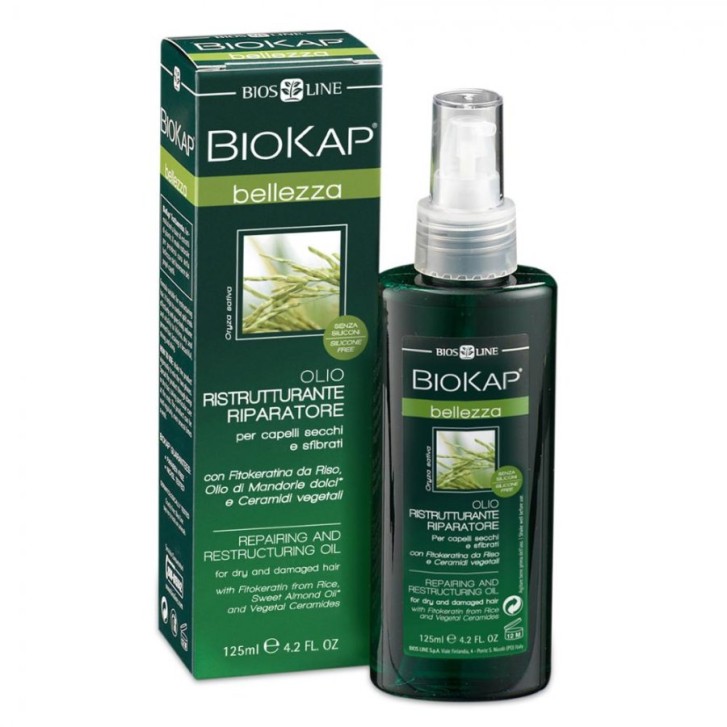 Biokap Olio Ristrutturante Riparatore 125 ml