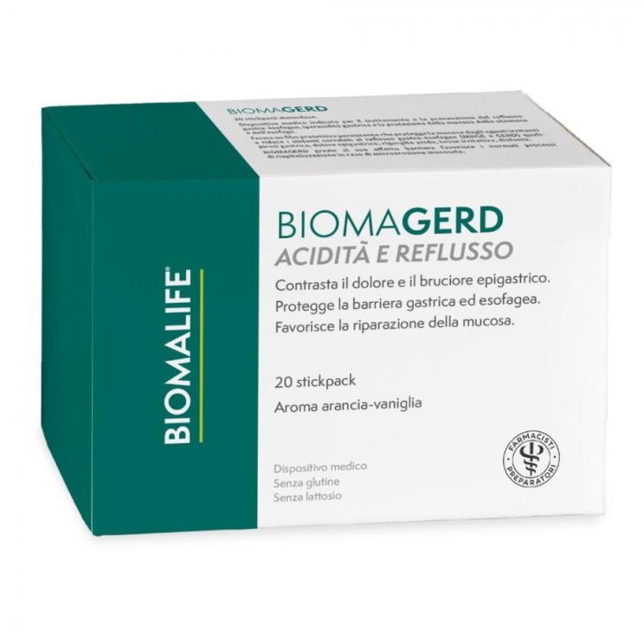 Biomagerd 20 stick pack - Dispositivo Medico contro il Reflusso